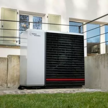 The efficiency of a heat pump is measured by its COP.