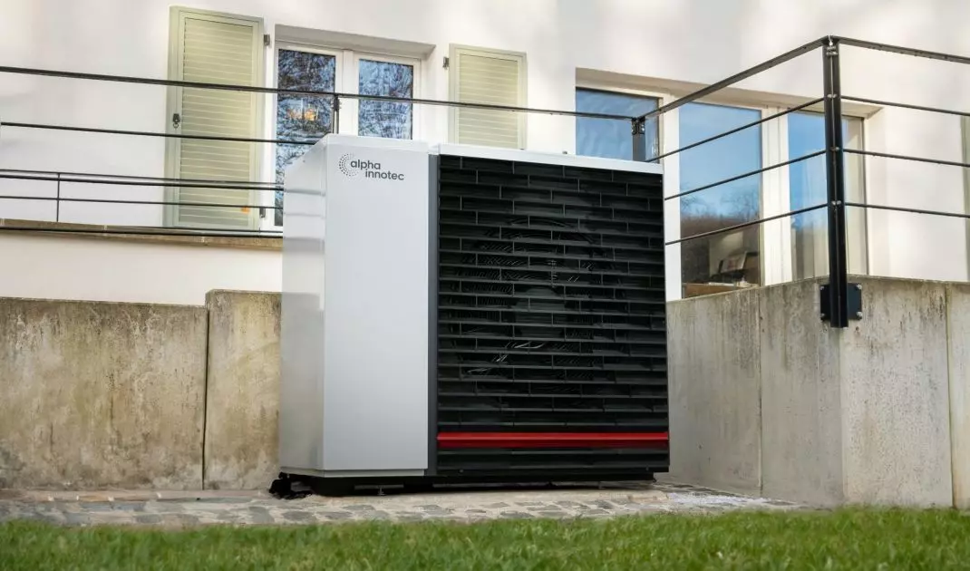 The efficiency of a heat pump is measured by its COP.