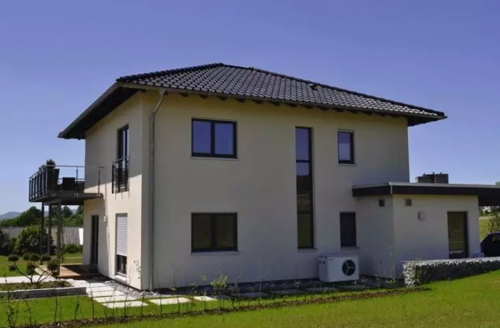 Za pomocą pompy ciepła możesz także ochłodzić budynek