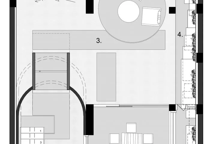 Basement plan