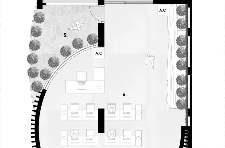 First floor plan