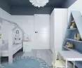 Pokój dla chłopca z leśnym motywem