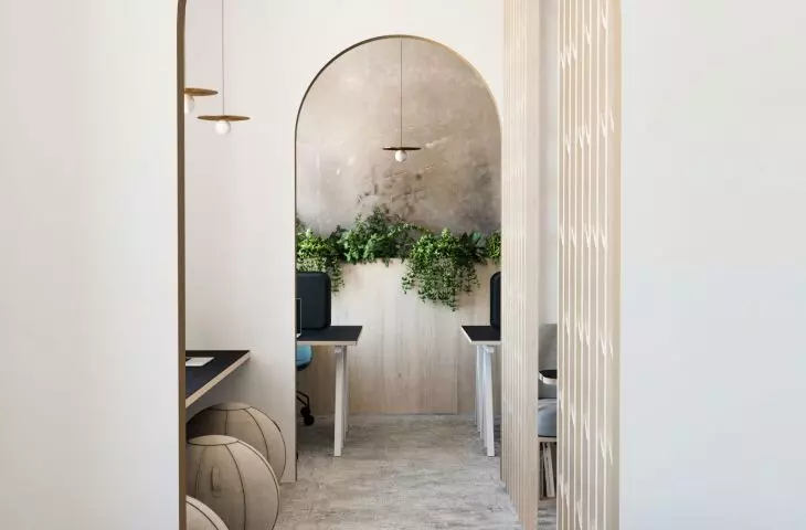 Coworking space design
