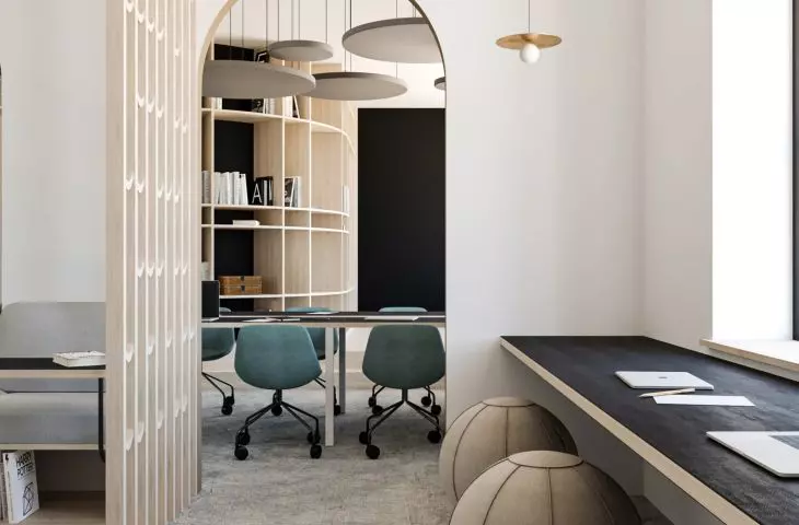 Coworking space design