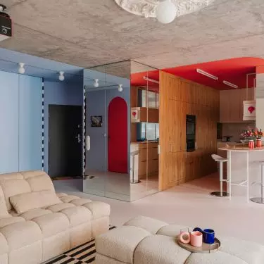 Interior designed by Maciej Trzcinski