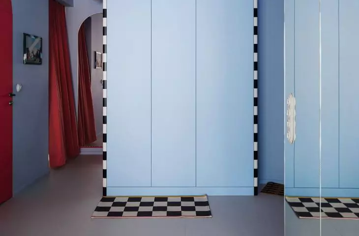 Apartment in Warsaw's Wola district