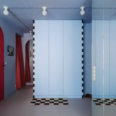 Apartment in Warsaw's Wola district