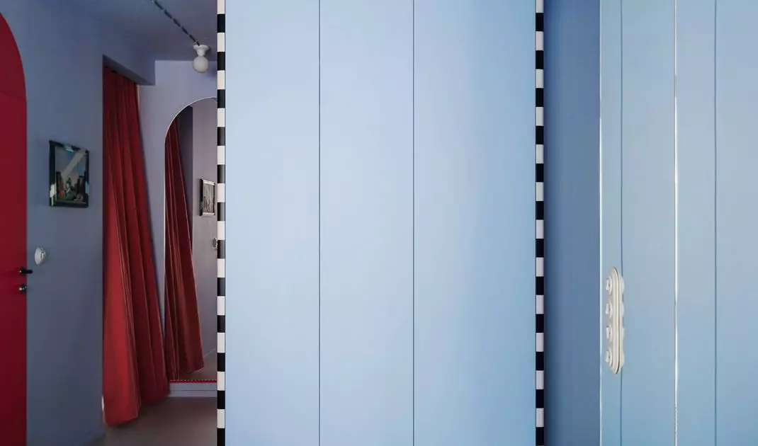 Apartment in Warsaw's Wola district