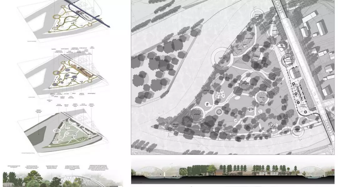 II Nagroda, proj.: Kolektyw Poszum