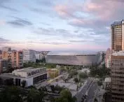 Santiago Bernabéu Stadium - bird's eye view 