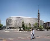 Stadion Santiago Bernabéu był wielokrotnie rozbudowywany i modernizowany  