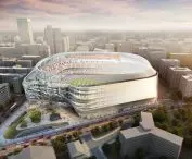Santiago Bernabéu Stadium - visualization