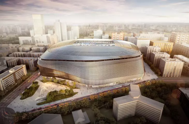 Stadion Santiago Bernabéu — wizualizacja