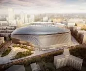 Santiago Bernabéu Stadium - visualization