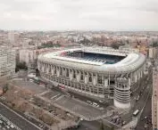 Stadion Santiago Bernabéu w 2015 roku