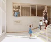 entrance area, reception