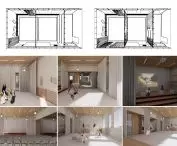 sala wielofunkcyjna, możliwości podziału i wykorzystania