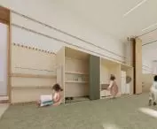 kindergarten room