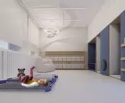 sleeping room