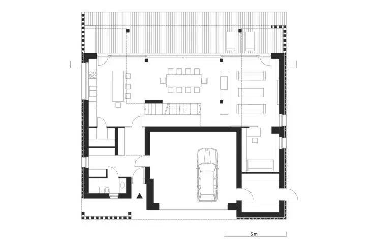 Brick house - first floor 