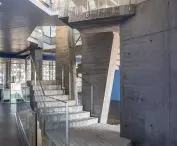 Microbiological and chemical laboratory - interior view