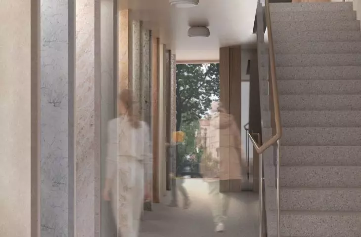 staircase