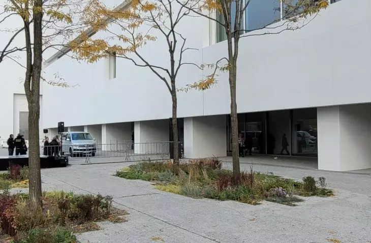 Muzeum Sztuki Nowoczesnej w Warszawie - 24.10.2024, proj. Thomas Phifer