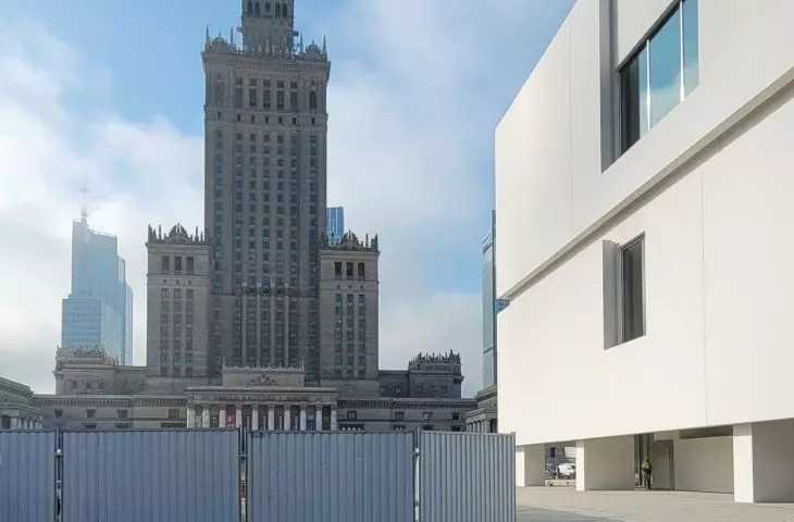 Muzeum Sztuki Nowoczesnej w Warszawie - 24.10.2024, proj. Thomas Phifer