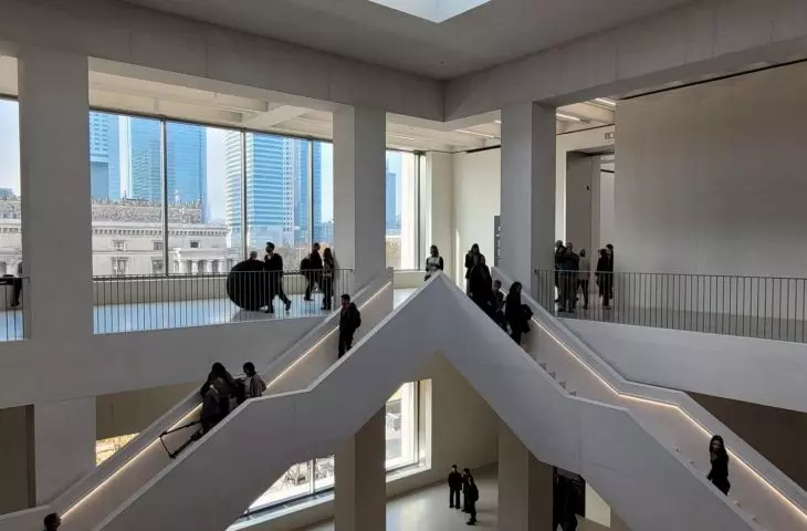 Muzeum Sztuki Nowoczesnej w Warszawie - 24.10.2024, proj. Thomas Phifer