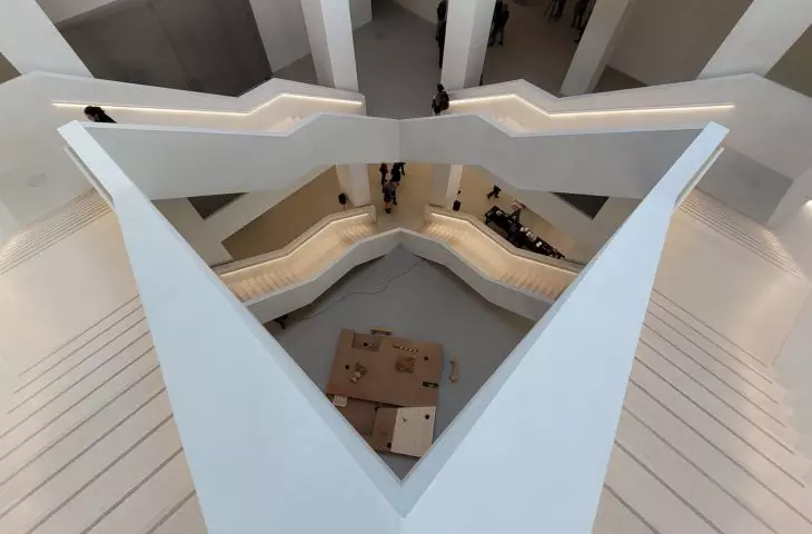 Muzeum Sztuki Nowoczesnej w Warszawie - 24.10.2024, proj. Thomas Phifer