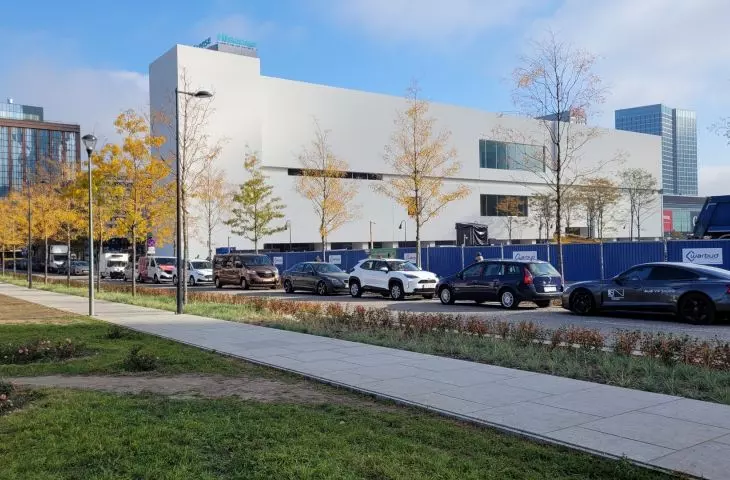 Muzeum Sztuki Nowoczesnej w Warszawie - 24.10.2024, proj. Thomas Phifer