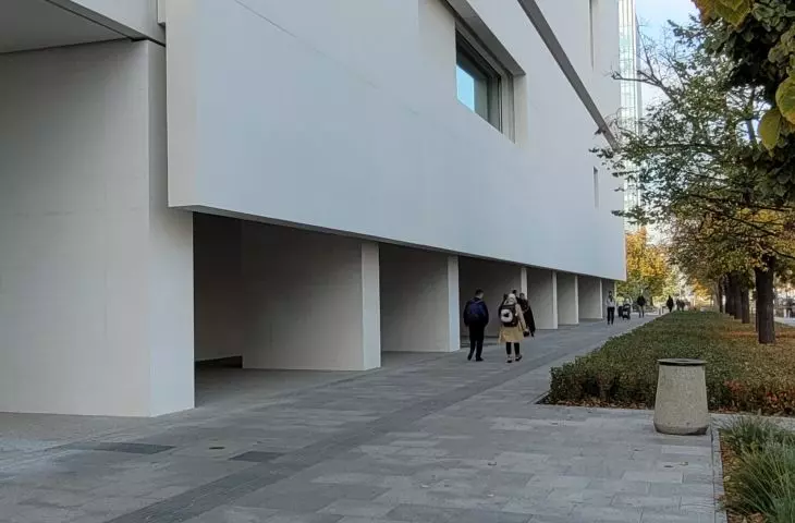 Muzeum Sztuki Nowoczesnej w Warszawie - 24.10.2024, proj. Thomas Phifer