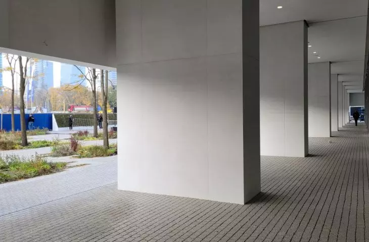 Muzeum Sztuki Nowoczesnej w Warszawie - 24.10.2024, proj. Thomas Phifer