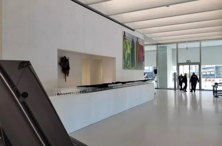 Muzeum Sztuki Nowoczesnej w Warszawie - 24.10.2024, proj. Thomas Phifer