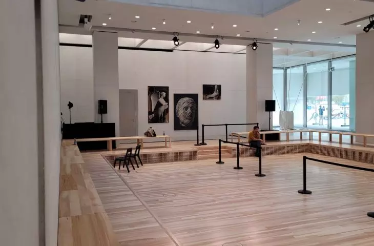Muzeum Sztuki Nowoczesnej w Warszawie - 24.10.2024, proj. Thomas Phifer
