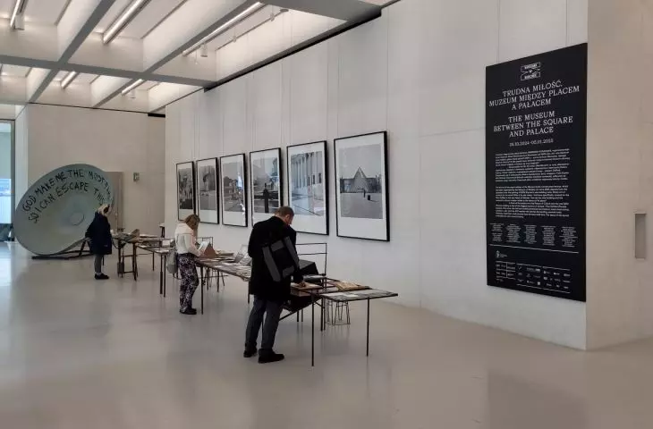 Muzeum Sztuki Nowoczesnej w Warszawie - 24.10.2024, proj. Thomas Phifer