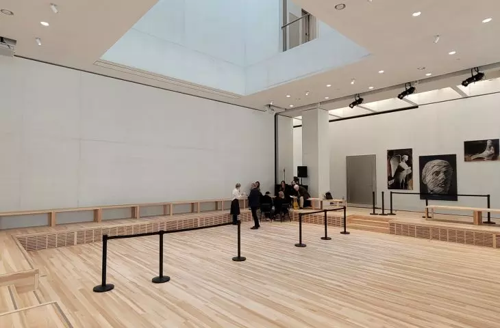 Muzeum Sztuki Nowoczesnej w Warszawie - 24.10.2024, proj. Thomas Phifer