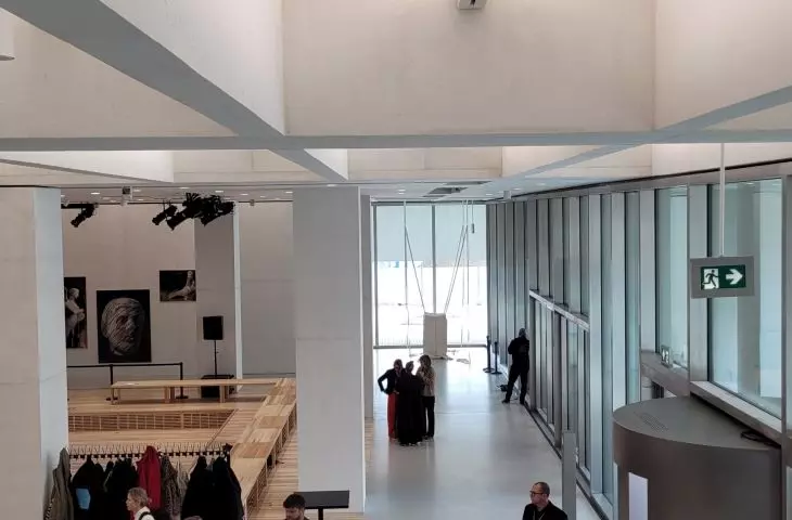 Muzeum Sztuki Nowoczesnej w Warszawie - 24.10.2024, proj. Thomas Phifer