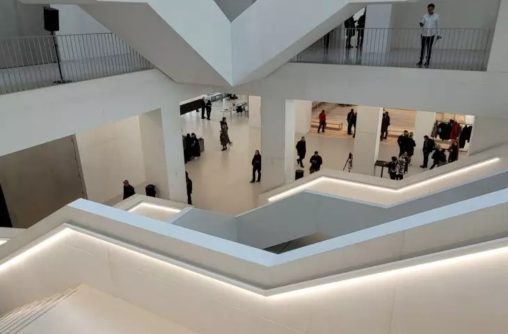 Muzeum Sztuki Nowoczesnej w Warszawie - 24.10.2024, proj. Thomas Phifer