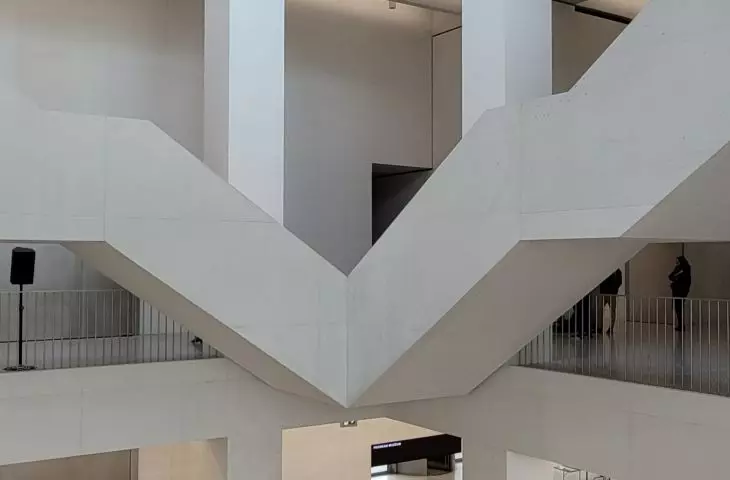 Muzeum Sztuki Nowoczesnej w Warszawie - 24.10.2024, proj. Thomas Phifer