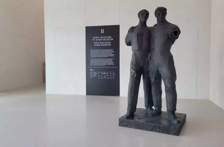 Muzeum Sztuki Nowoczesnej w Warszawie - 24.10.2024, proj. Thomas Phifer