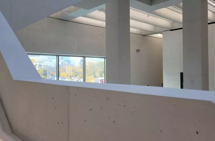 Muzeum Sztuki Nowoczesnej w Warszawie - 24.10.2024, proj. Thomas Phifer