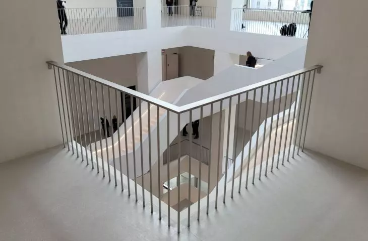 Muzeum Sztuki Nowoczesnej w Warszawie - 24.10.2024, proj. Thomas Phifer