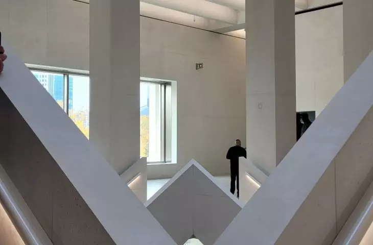 Muzeum Sztuki Nowoczesnej w Warszawie - 24.10.2024, proj. Thomas Phifer