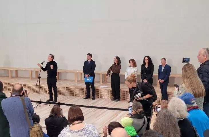 Muzeum Sztuki Nowoczesnej w Warszawie - 24.10.2024, proj. Thomas Phifer