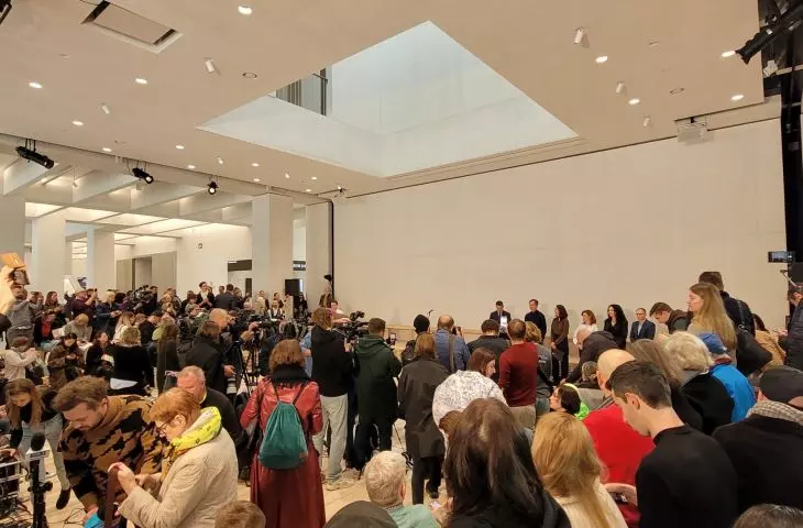 Muzeum Sztuki Nowoczesnej w Warszawie - 24.10.2024, proj. Thomas Phifer