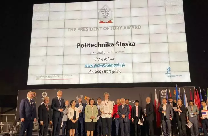 presentation of the special jury prize - Intarg 2024