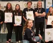 Project team during the Night of Scientists