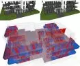 Różne wersje projektu w jednym modelu i widok ich porównania w programie Archicad 28