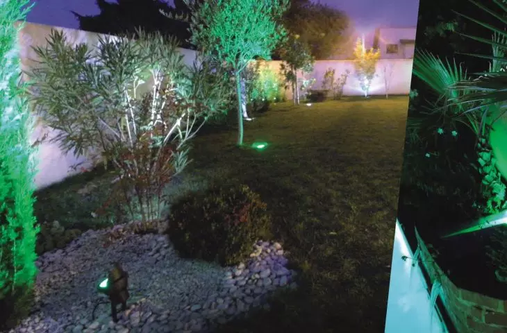 EASY CONNECT garden lighting